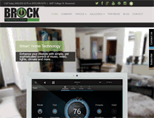 Tablet Screenshot of brocktg.com